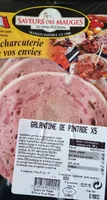 Galantine de pintade