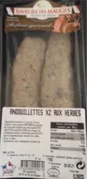Andouillettes x 2 aux herbes