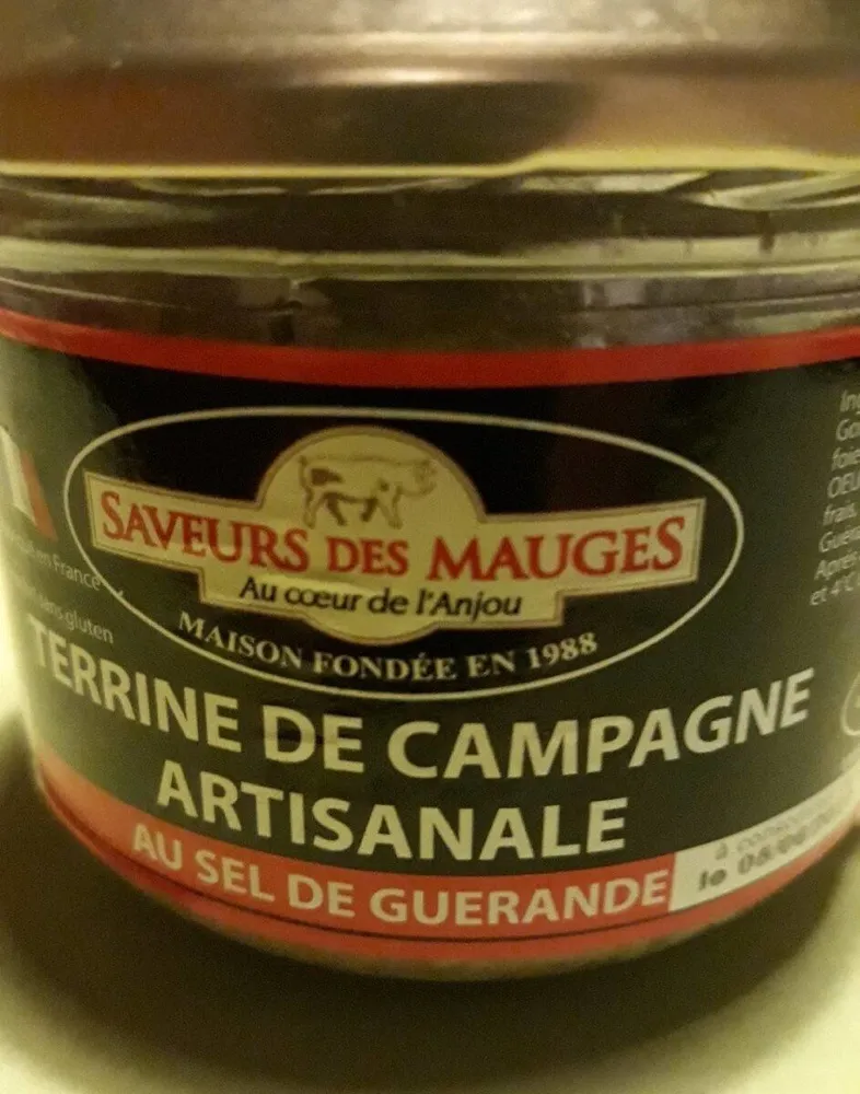Terrine de campagne artisanale