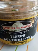 Terrine aux trois foies