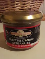 Rillettes d'Anjou artisanales
