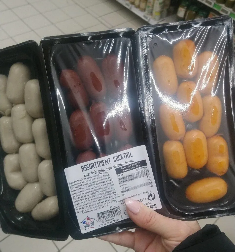 Assortiment cocktail