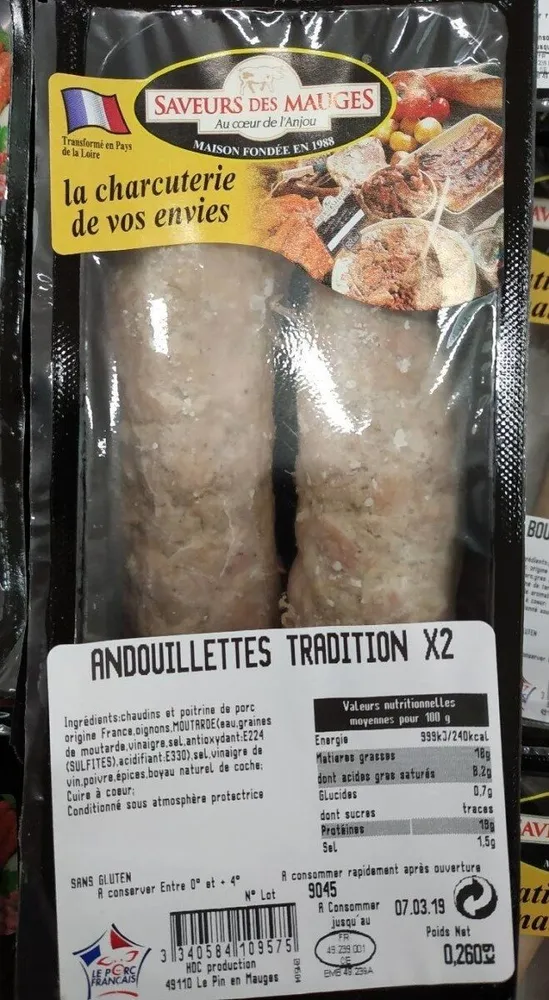 Andouillettes tradition