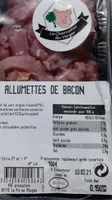 Allumettes de bacon