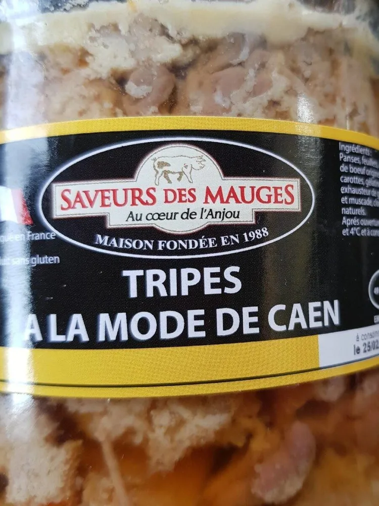 Tripes à la mode de Caen