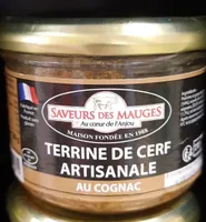 Terrine de cerf artisanale