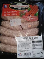 Saucisses aux choux et lardons