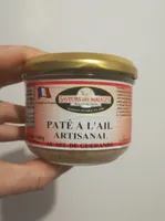 Pâté à l'ail artisanal