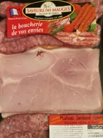 Plateau jambons fumés