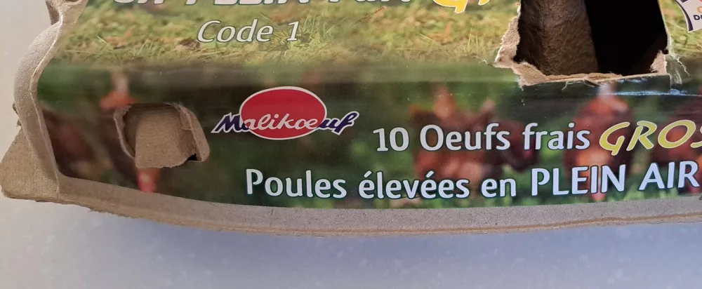 Oeufs de france