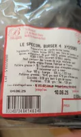 LE SPECIAL BURGER 4 X125GRS