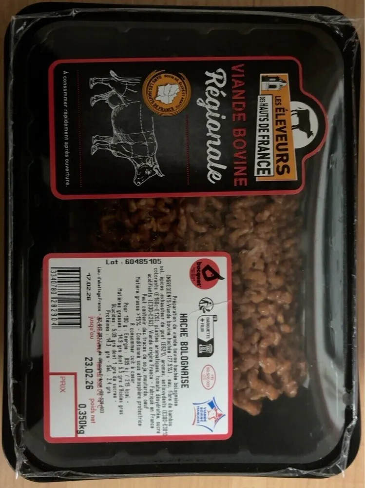 Hache bolognaise