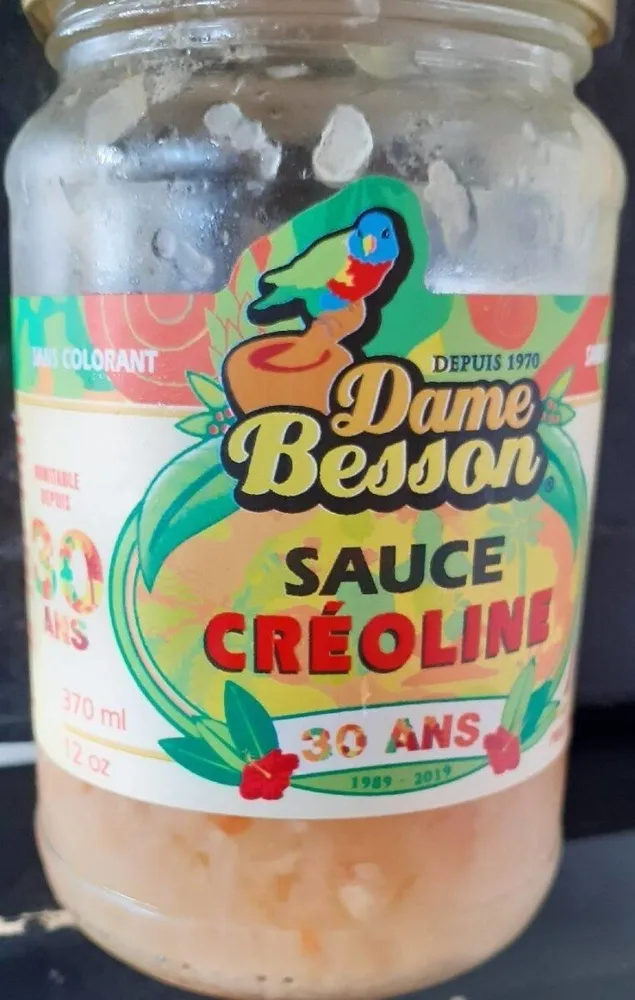 Sauce Créoline