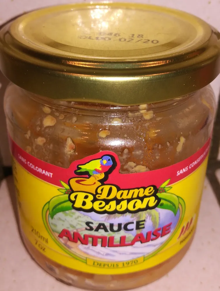 Sauce Antillaise