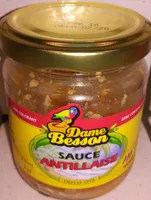 Sauce Antillaise