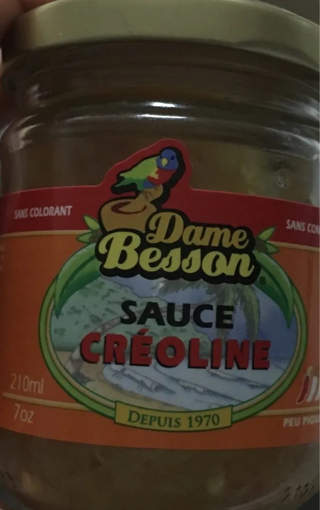 Sauce Créoline