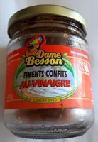 Piments Confits au vinaigre