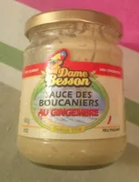 Sauce Des Boucaniers Au Gingembre Dame Besson