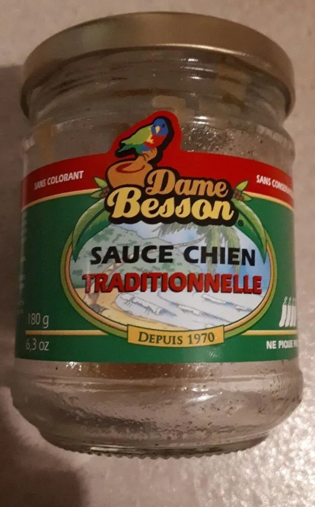 Sauce chien traditionnelle