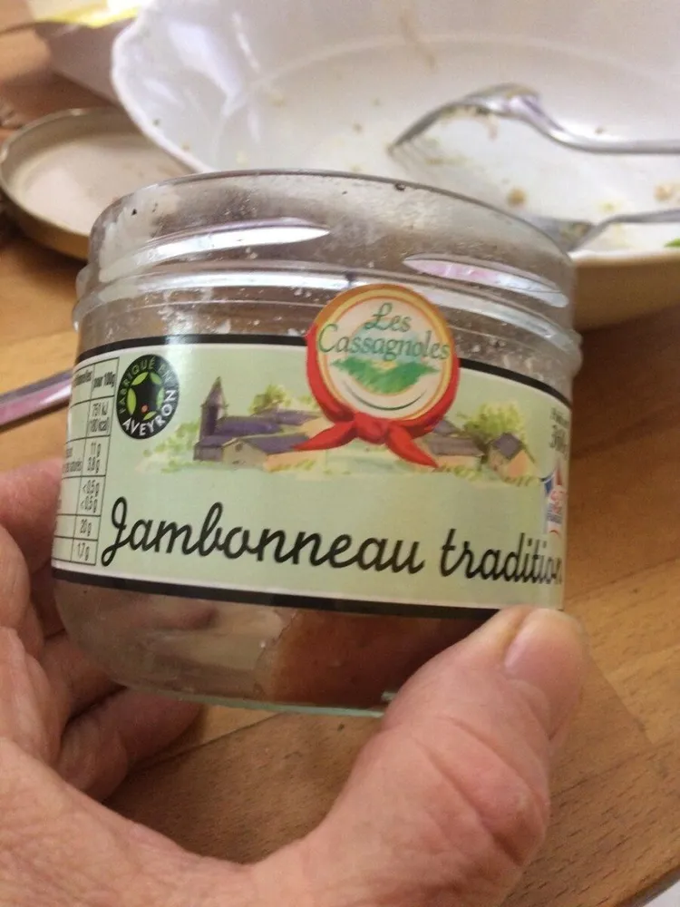 Jambonneau tradition