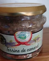 Terrine de canard