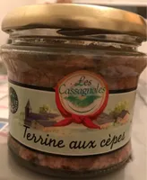 Terrine Aveyronnaise aux cèpes PROGRE