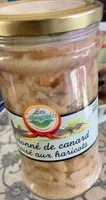 Mitonné de canard braisé aux haricots