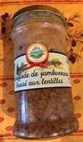 Estouffade de jambonneau braisé aux lentilles PROGRE