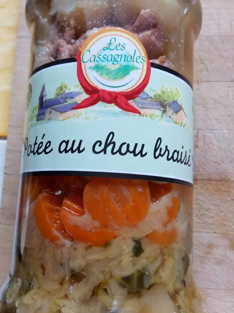 Potée au chou braisé