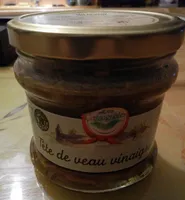 Tête de veau vinaigrette PROGRE, 360
