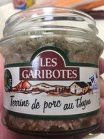 Terrine Porc Recette Fermiere 180G Garibotte
