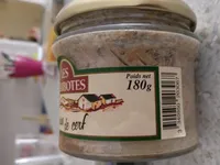 Terrine Cerf 180G Les Garibotes
