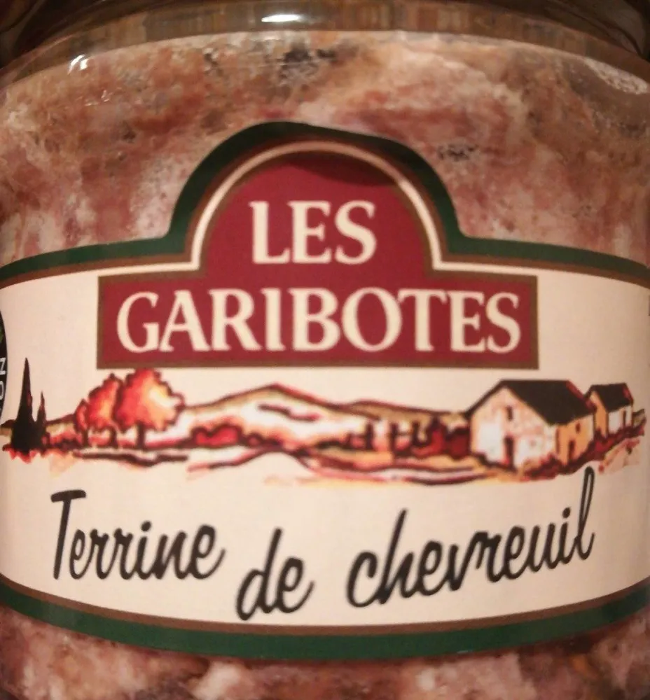 Terrine de chevreuil les Garibotes is