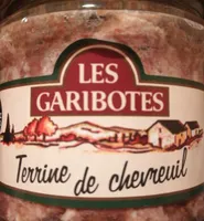 Terrine de chevreuil les Garibotes is