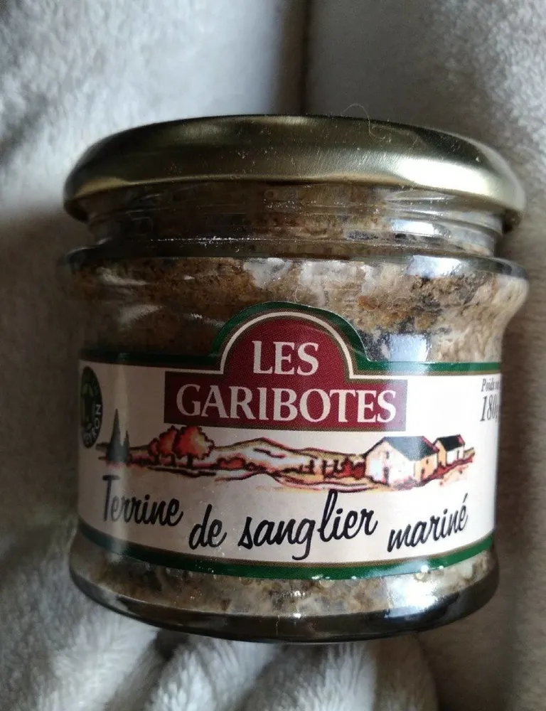 Terrine Sanglier 180G Les Garibotes
