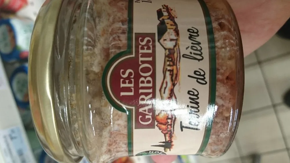 Terrine De Lievre 180G Garibottes