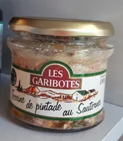 Terrine de pintade au sauternes