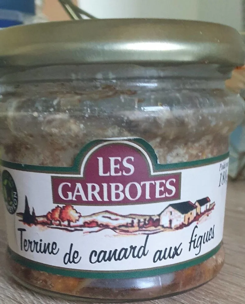 terrine de canard aux figues