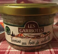 Terrine au foie de volaille