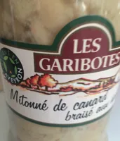Mitonné de canard braisé aux haricots