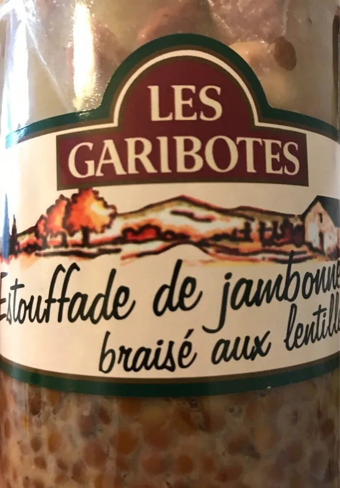 Estouffade de jambonneau