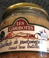 Estouffade de jambonneau braiseaux lentilles