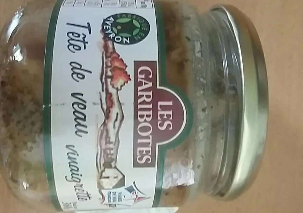 Tête De Veau Vinaigrette