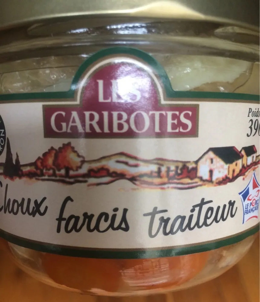 Choux farcis traiteur