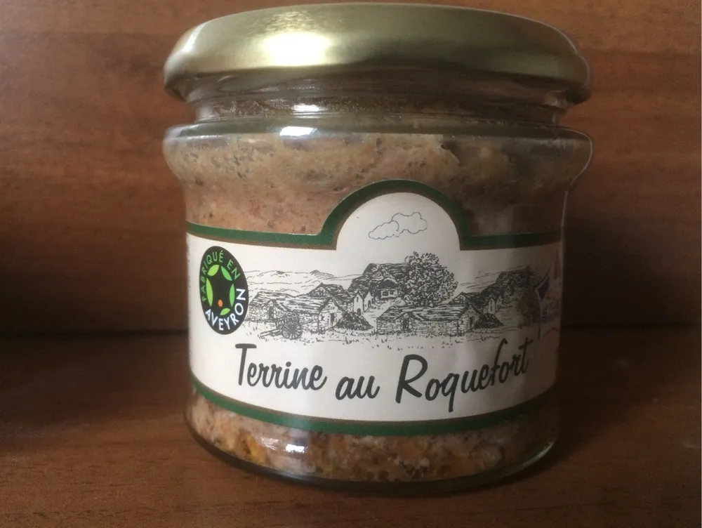 Terrine au roquefort