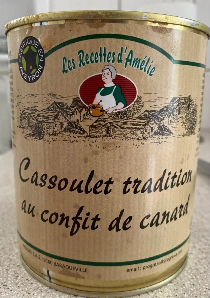 Cassoulet tradition