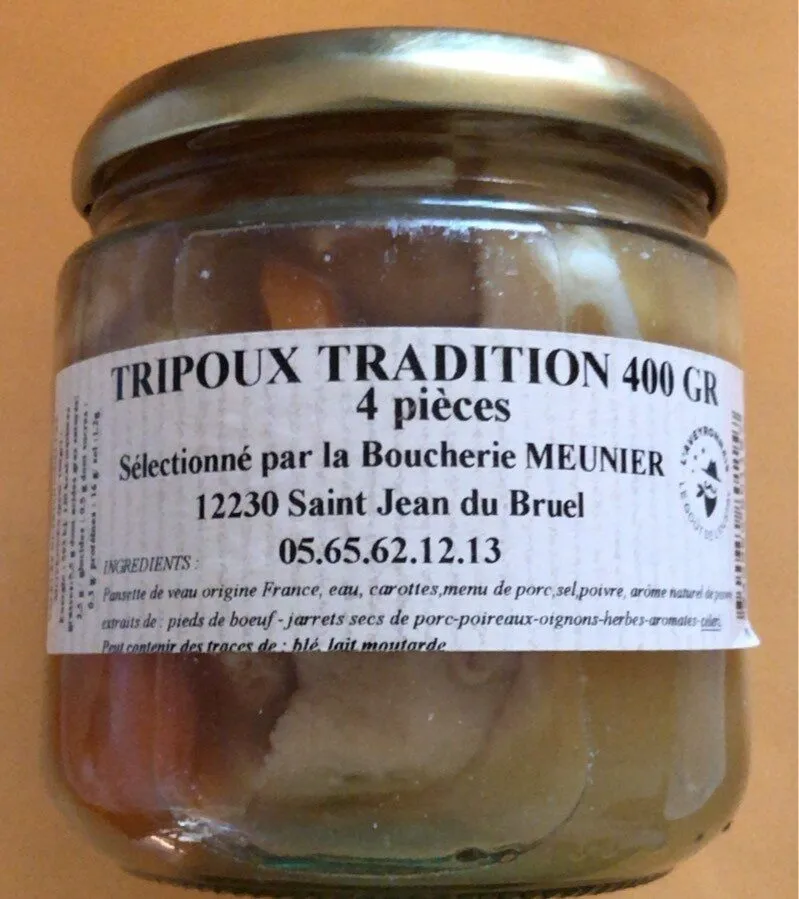 Tripoux Tradition 400 GR