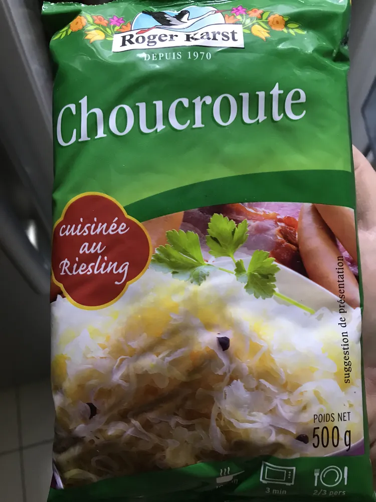 Choucroute d'Alsace