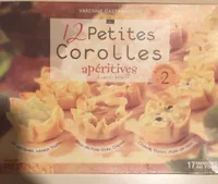 12 petites corolles aperitives