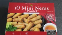Mini nems poulet